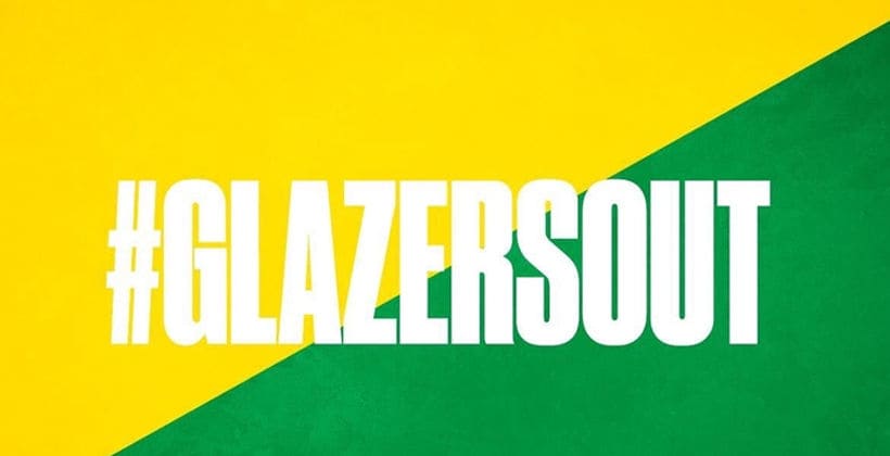 #GlazersOut ! แฟนผีเคลื่อนไหวครั้งใหญ่ในโซเชี่ยลมีเดีย ขับไล่ตระกูลเกลเซอร์ | The Thaiger