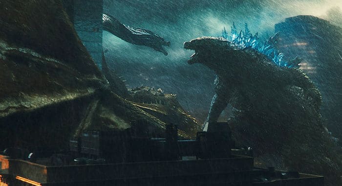 ไคจูฟาดอลาดินพรมร่วง Godzilla: King of the Monsters ทะยานกวาดเงินอันดับ 1 สวนกระแสวิจารณ์ | The Thaiger