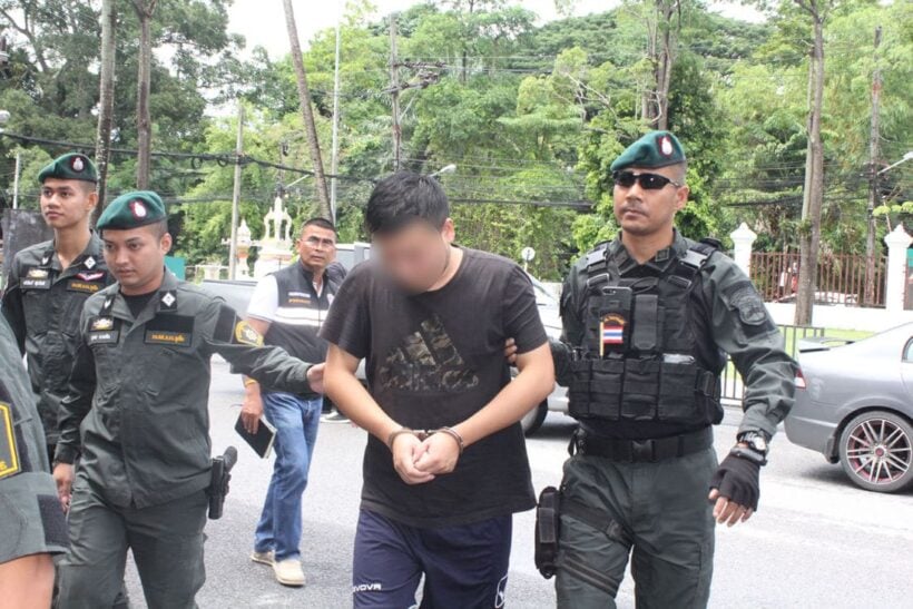 Chinese man arrested over theft and detention of another Chinese citizen in Phuket