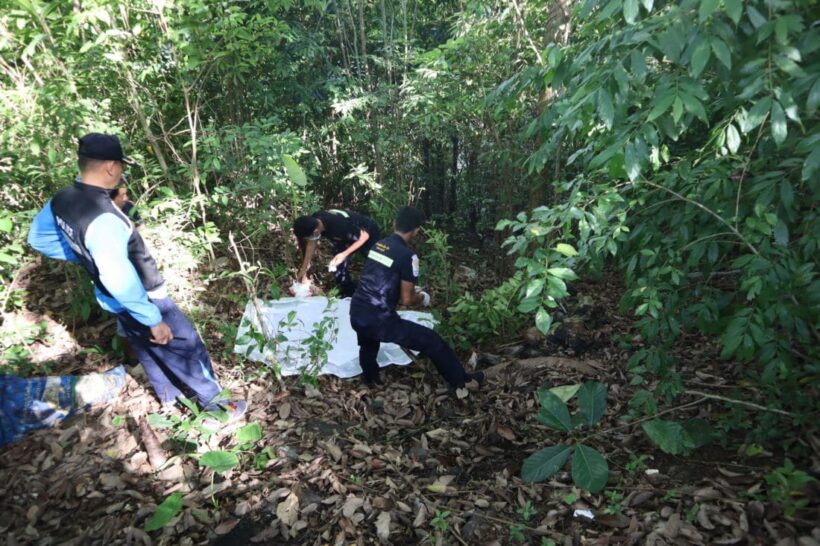 Body of 24 year old found in Wichit forest, Phuket