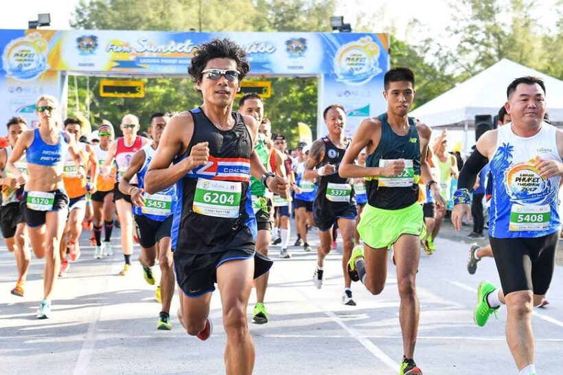 Laguna Phuket Marathon road closures and info