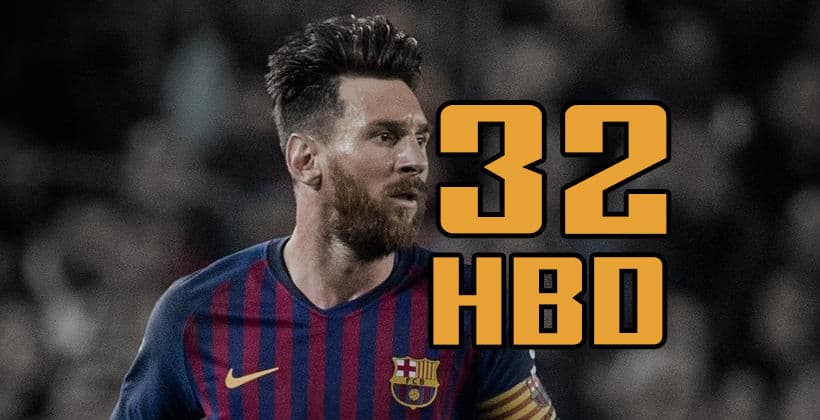 24 มิถุนายน 2019 – วันเกิด ‘ลิโอเนล เมสซี่’ หนึ่งในผู้เล่นที่เก่งที่สุดตลอดกาล | The Thaiger
