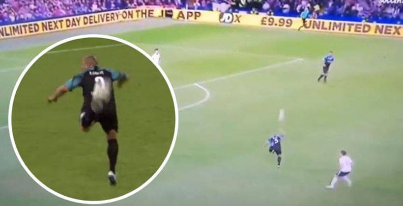 โรแบร์โต้ คาร์ลอสไม่สิ้นลาย โชว์ดีดลูกหลังเกมการกุศล (คลิป) – ผล Soccer Aid 2019 | The Thaiger