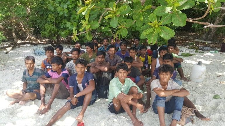 Police investigating possible Thai links to Rohingya boatpeople marooned on Rawi Island