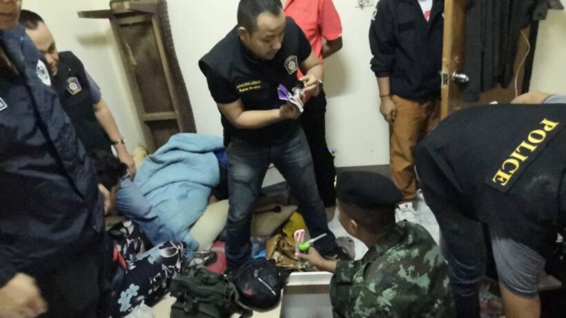 Three arrested with over 12,000 meth pills and crystal meth in Thalang, Phuket