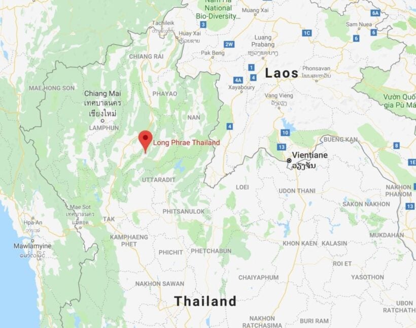 Bus plunges off mountain road in Phrae, Thailand, 17 injured