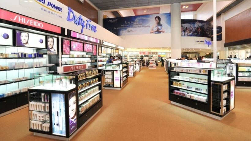 Airports of Thailand open bidding for new duty free contracts at three airports