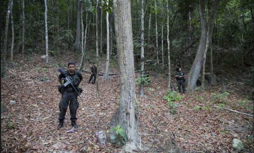 21 undocumented Burmese migrants found in Songkhla, alleged Thai trafficker arrested