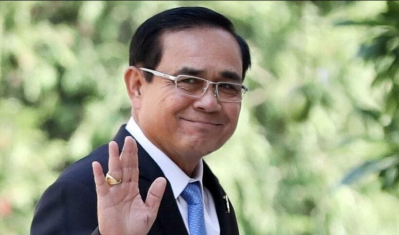 Thai PM receives royal endorsement. Negotiations on hold for today’s ceremonies.