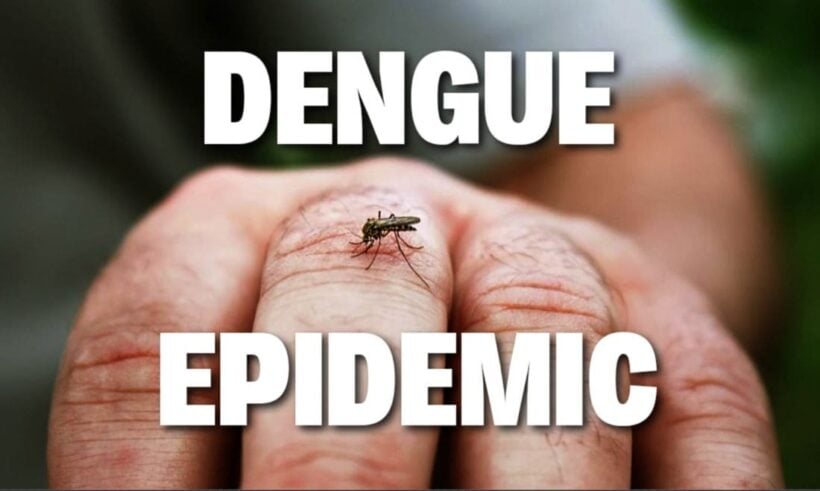 Thailand’s dengue fever cases “double the five year average” – epidemic declared