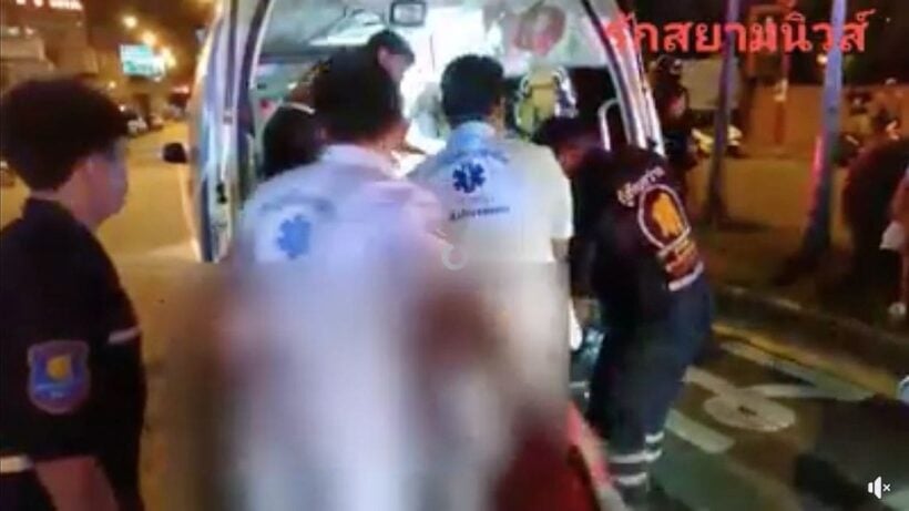 Russian tourist dies after being hit by motorbike in Pattaya