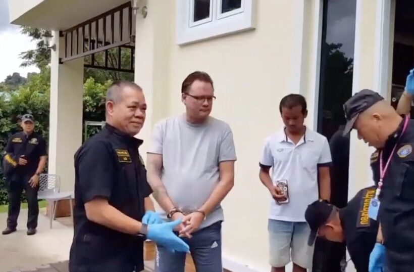 45 year old Swede arrested on Koh Chang over $11 million scam | News by Thaiger