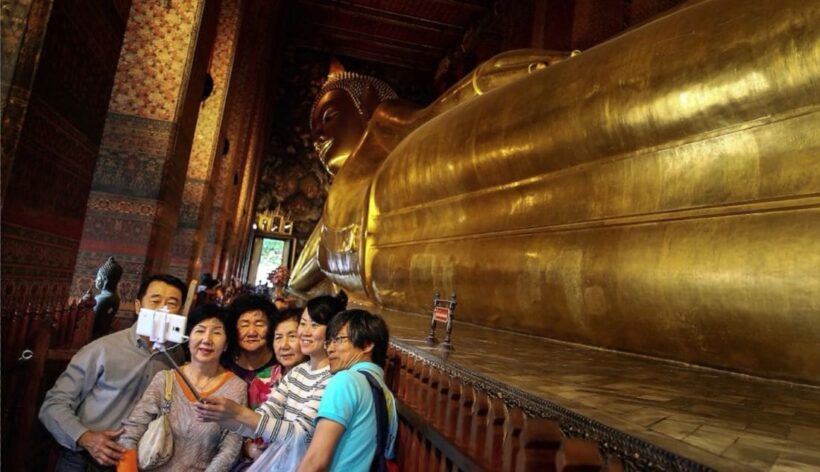 Chinese tourist numbers to Thailand soften for second consecutive month