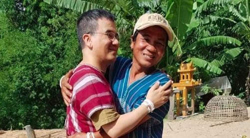 อบอุ่นใจ หนุ่มเดนมาร์กข้ามทวีปตามหาแฝดพี่ที่อมก๋อย หลังพลัดพรากนาน 45 ปี | The Thaiger
