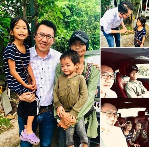 น่าชื่นใจ! นักธุรกิจหนุ่มช่วยเหลือ 3 พ่อลูกไร้บ้าน-หิวโหย | The Thaiger