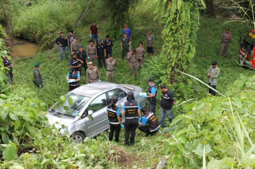 Two suspects in custody after Surat Thani police officer killed during drug sting