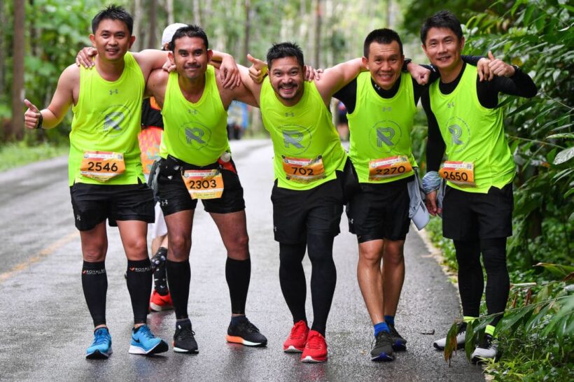 Filipino and Japanese battle the weather in the 2019 Laguna Phuket Marathon