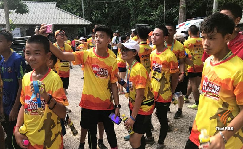 Thousands throng to Chiang Rai to remember the 1st anniversary of Tham Luang saga