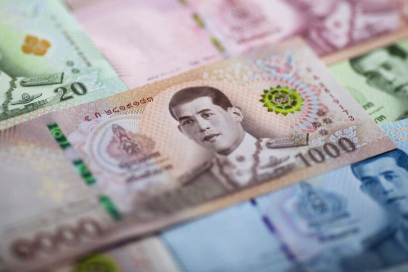 Thai Baht hits six year high 31.05 to the US dollar Thaiger