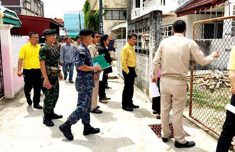 Neighbours demand officials get rid of noisy and smelly birds in Hua Hin