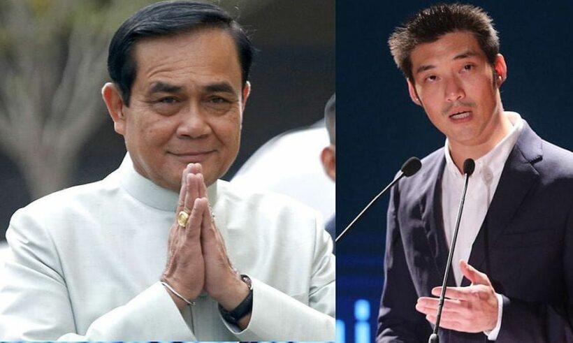 Thanathorn and Prayut officially nominated as Thai PM candidates