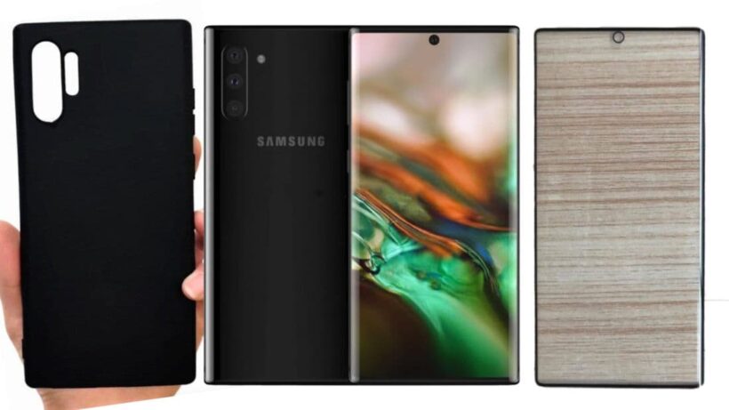 ชัดเจน! Samsung Galaxy Note 10 หลุดภาพเคสและฟีล์มกันรอย ขนาดนี้แล้วยอมรับเถอะ | The Thaiger