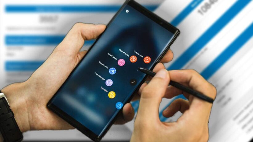 ภาพหลุดคะแนน Benchmark ของ Galaxy Note 10 เผยไต๋สเปค 2 รุ่น กับผลคะแนนที่ต่างกัน | The Thaiger