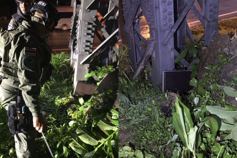 พบกระเป๋าต้องสงสัยในซอยทางลงเขาป่าตอง โชคดีไม่มีวัตถุระเบิด พบเป็นกระเป๋าเปล่า | The Thaiger