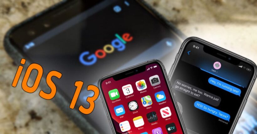 iOS 13 และ iPadOS มีอะไรที่สาวก Android มีใช้มานานจนจะเบื่อแล้วบ้าง | The Thaiger