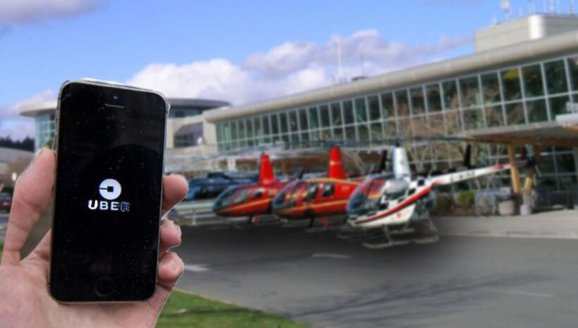 Uber Air แท็กซี่บินได้ ประกาศเริ่มทดสอบน่านฟ้าในสามเมืองใหญ่ คาดได้ใช้ 2023 | The Thaiger