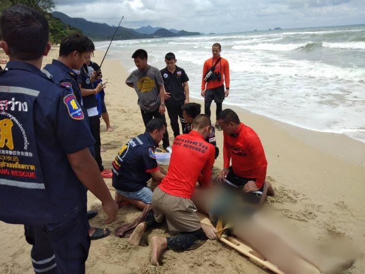 Russian tourist drowns in red flag swimming zone in Trat | News by Thaiger