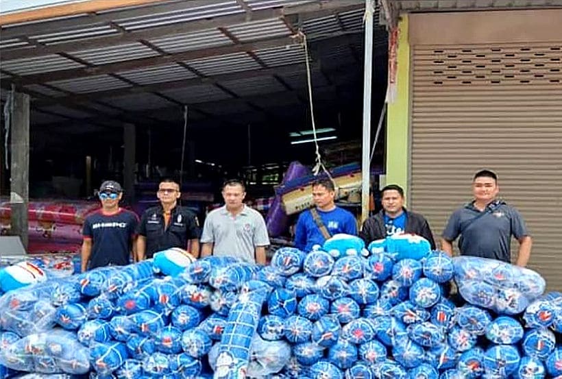 Police raid Khon Kaen factory over Doraemon copyright violation