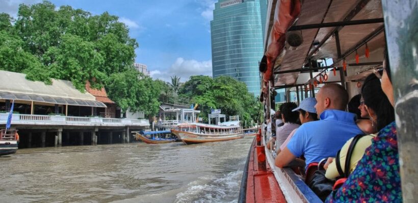 Electric boats will help alleviate some of Bangkok’s air pollution