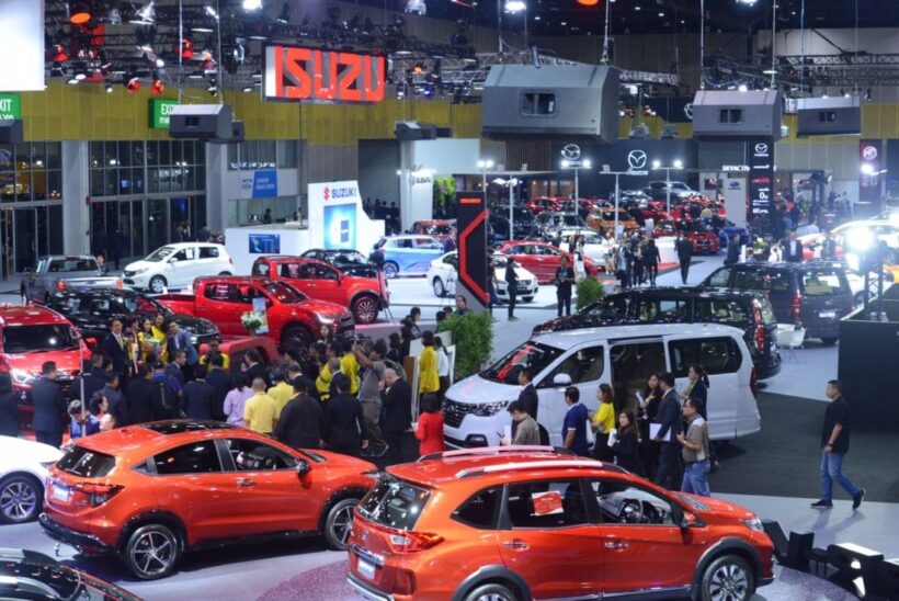 Thailand’s auto manufacturing expects to reach 2.2 million