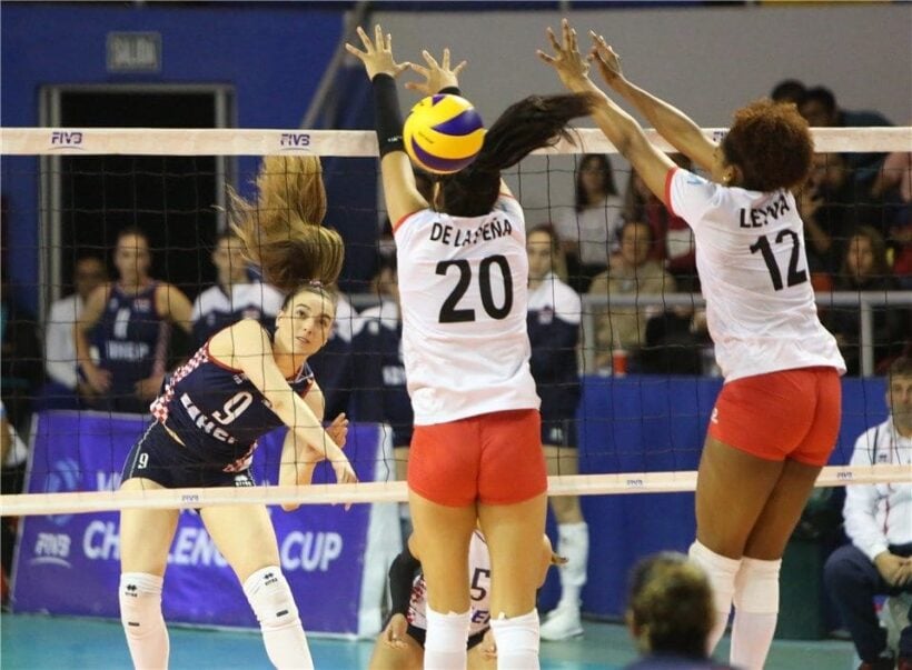 27 มิ.ย. รายงานผลแข่งขัน Volleyball Women’s Challenger Cup | The Thaiger