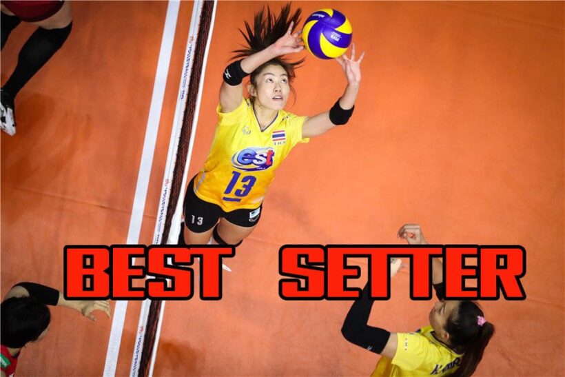 จบ ‘วอลเลย์บอล เนชั่นส์ ลีก’ 4 สนาม นุสรายืน 1 best setter | The Thaiger