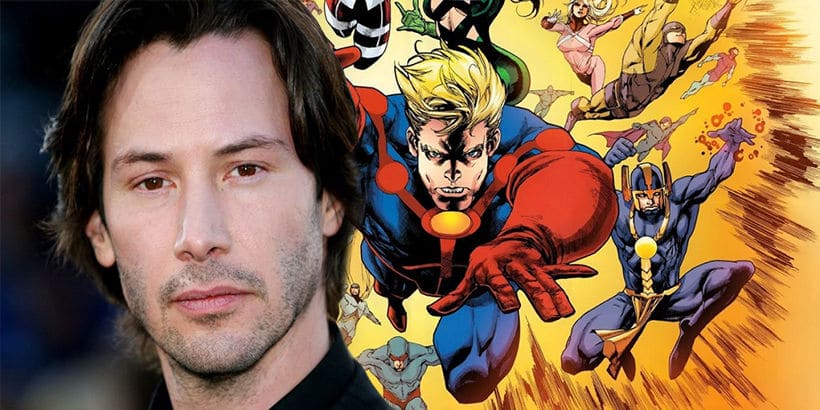 ยินดีต้อนรับ ‘คีอานู รีฟส์’ ฮีโร่คนใหม่ในจักรวาล Marvel ลือร่วมหนัง The Eternals | The Thaiger