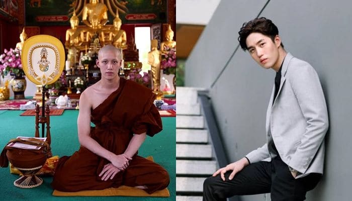 “ต่อ ธนภพ” เข้าพิธีอุปสมบทเงียบๆ วันนี้ | The Thaiger