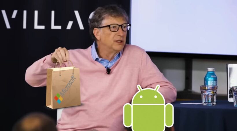 Bill Gates “ใครชนะก็ได้ครอง” การแพ้ให้ Android คือความผิดพลาดครั้งยิ่งใหญ่ | The Thaiger