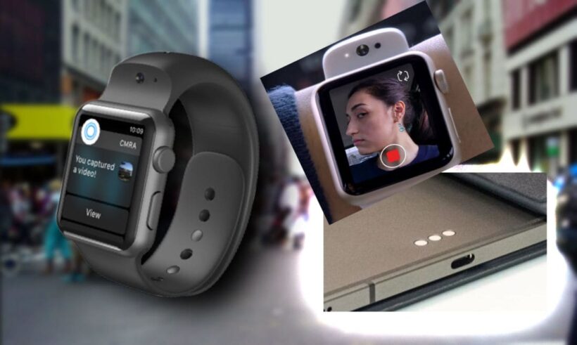 Apple Watch อาจมีกล้องดิจิตอลติดมากับสายรัด ในอนาคต | The Thaiger