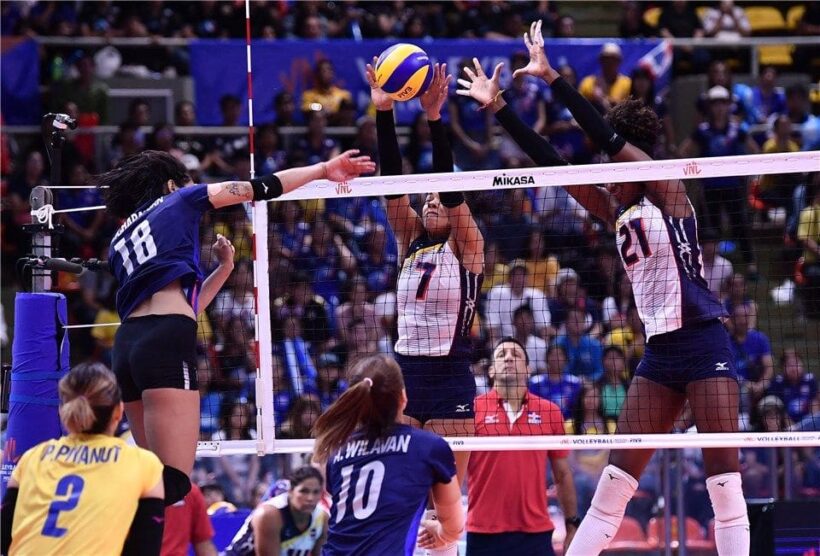 ดูย้อนหลังแมทช์ 5 ดาว วอลเลย์บอลไทย-โดมินิกัน “เนชั่นส์ ลีก 2019” นัดที่ 8 | The Thaiger
