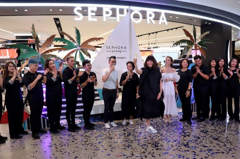 Sephora brings new beauty experience at Central Phuket