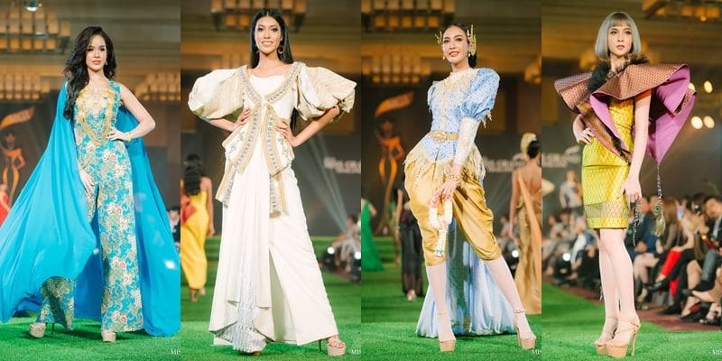 พาส่องแฟชั่นผ้าไทยจากสาวงาม “Miss Grand Thailand 2019” | The Thaiger