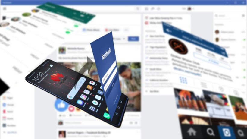 Huawei โดนอีกหลัง Facebook ประกาศตัดสัมพันธ์ตามนโยบายรัฐบาลสหรัฐฯ | The Thaiger