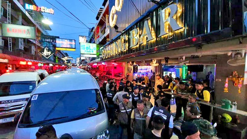 Retribution: Pattaya police chief transferred, foreign bar owners deported