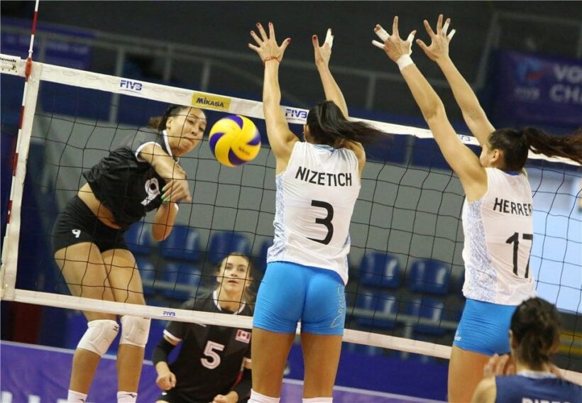 รายงานผลแข่งขัน Volleyball Women’s Challenger Cup 28-29 มิ.ย. | The Thaiger