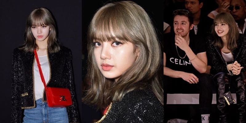 “ลิซ่า BLACKPINK” กับแฟชั่นเรียบโก้ ติดขอบรันเวย์ Celine | The Thaiger