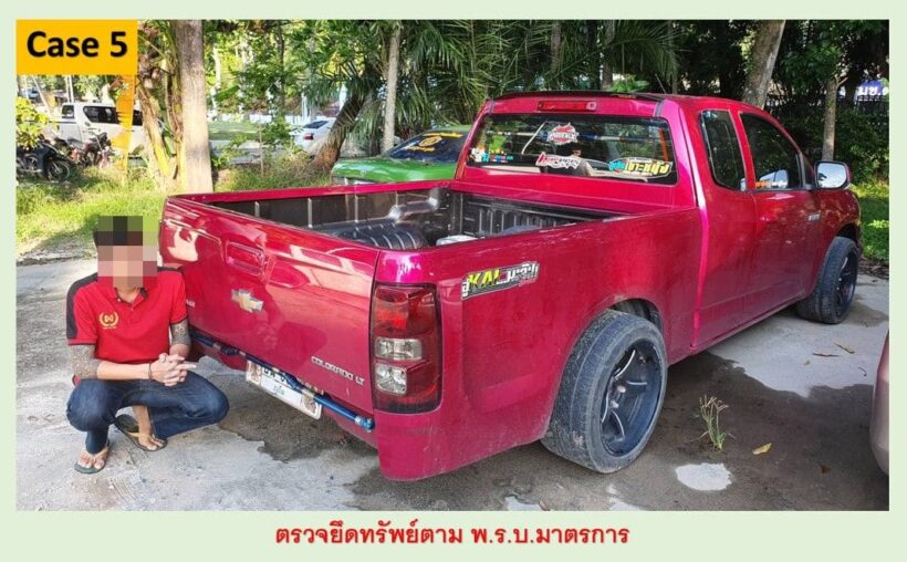  Eight arrested with drugs and firearms in Phuket | News by Thaiger