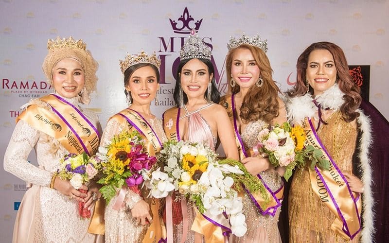 And the winner of Miss Mom Phuket 2019 is…