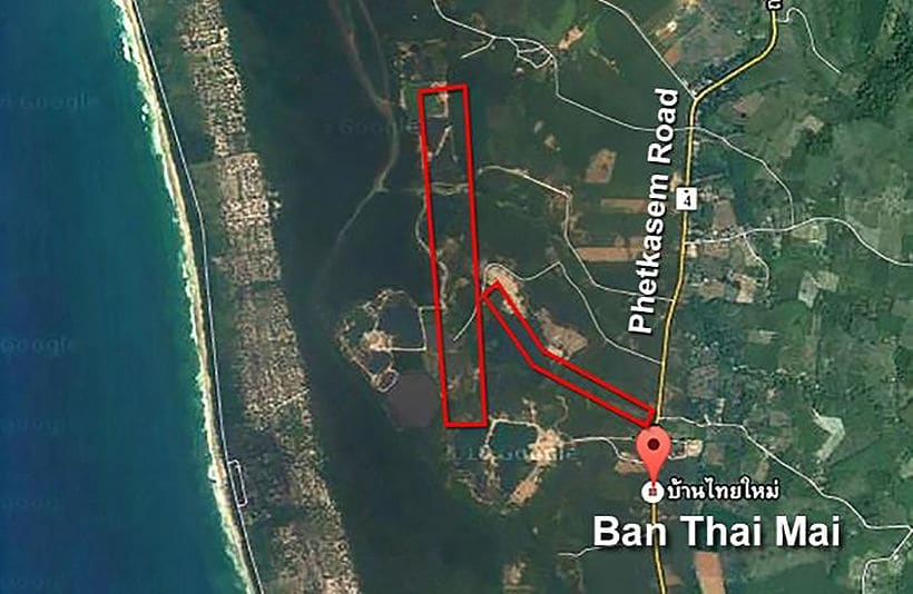 Progress on Phang Nga’s new international airport | The Thaiger